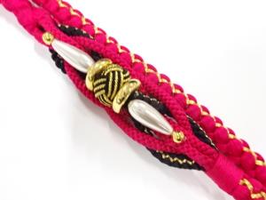 正絹　振袖用　手組帯締め